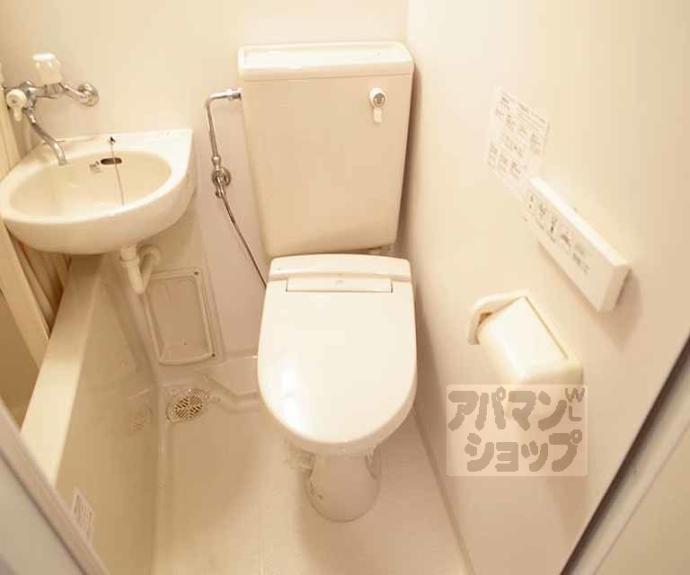 【パンクリニックス北白川】間取