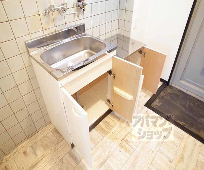 【パンクリニックス北白川】間取