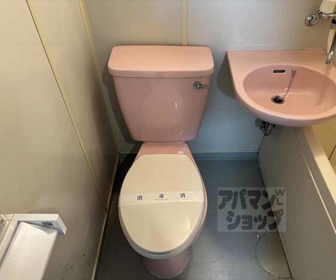 【シャトレ西陣】間取