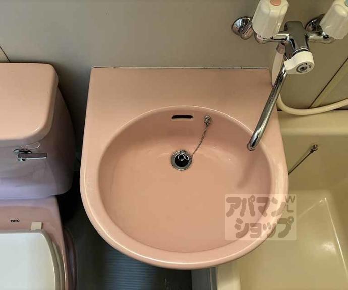 【シャトレ西陣】間取