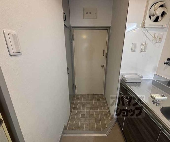 【シャトレ西陣】間取