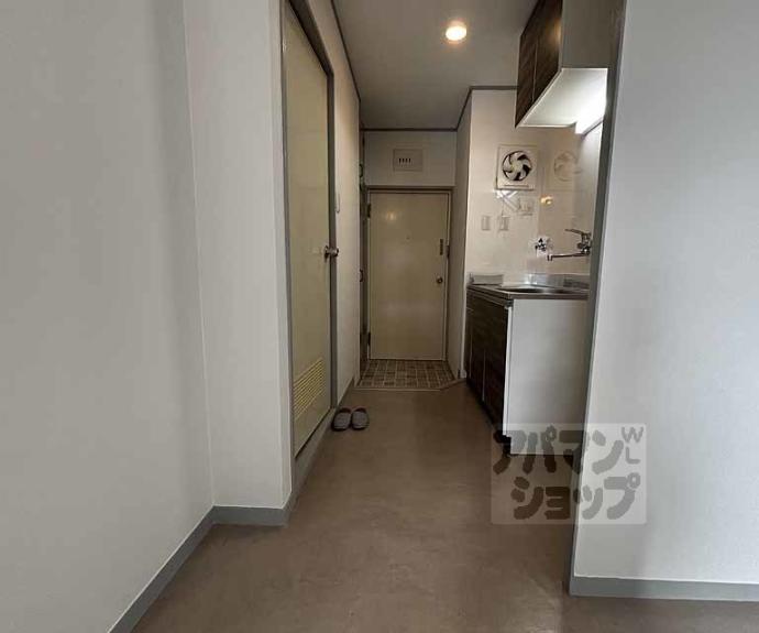 【シャトレ西陣】間取