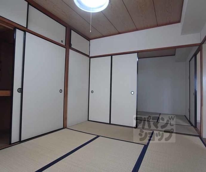 【シャトレ西陣】間取