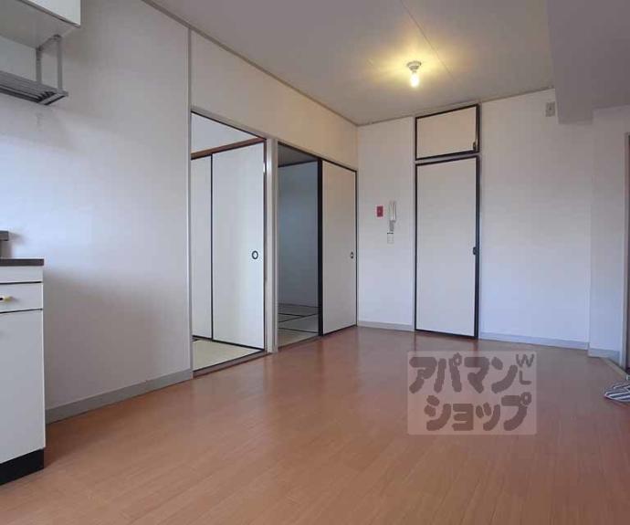 【シャトレ西陣】間取