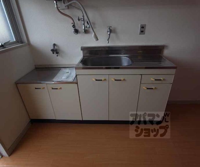 【シャトレ西陣】間取