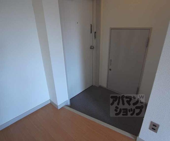 【シャトレ西陣】間取