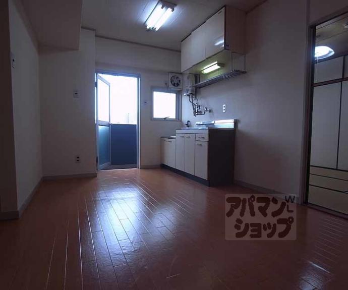 【シャトレ西陣】間取