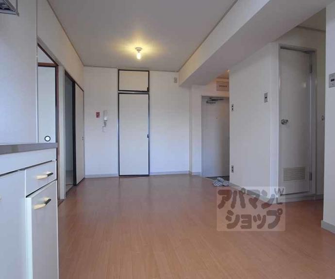 【シャトレ西陣】間取