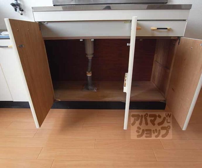 【シャトレ西陣】間取