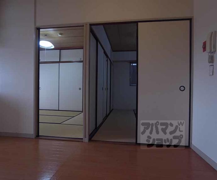 【シャトレ西陣】間取