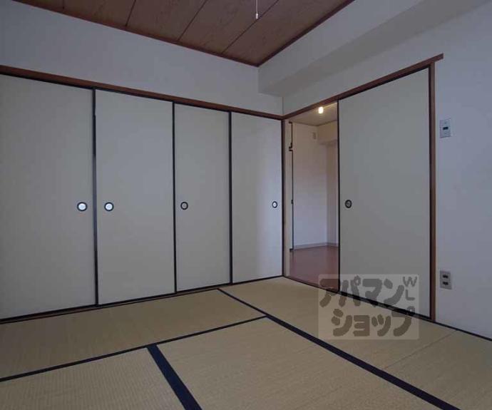 【シャトレ西陣】間取