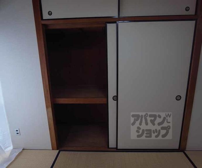 【シャトレ西陣】間取