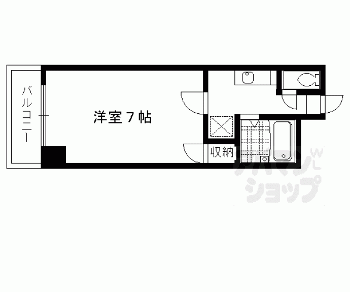 【フォーレスト高野】間取