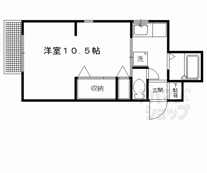 【アムズコート】間取