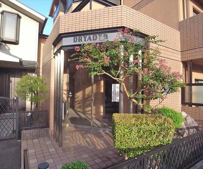 【ドリアード下鴨】間取