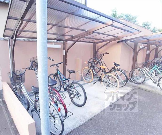 【ドリアード下鴨】間取