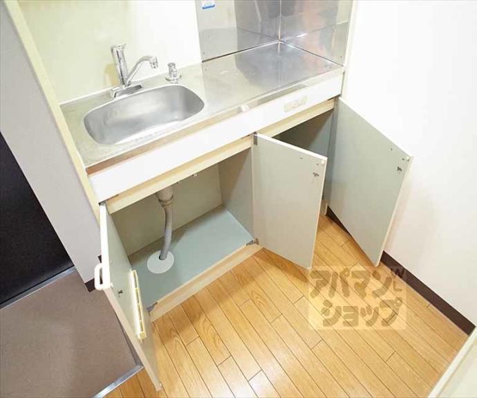 【ドリアード下鴨】間取