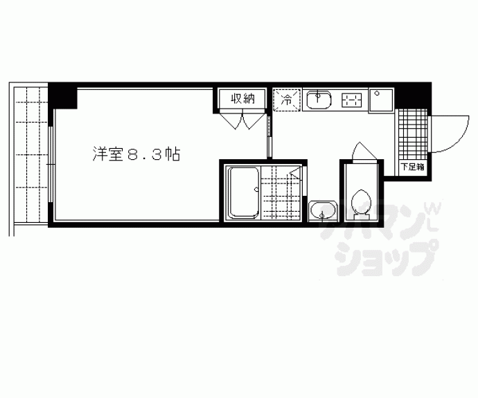 【Top-Well (トップウェル)】間取