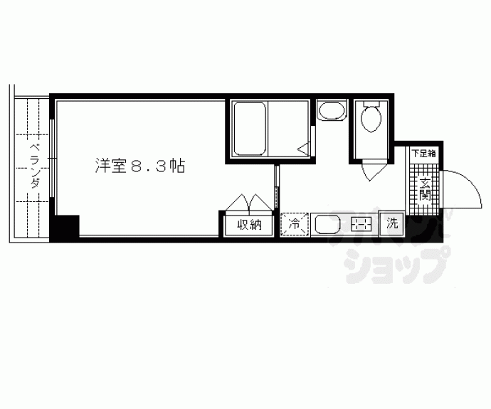 【Top-Well (トップウェル)】間取