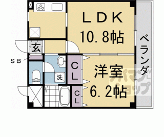 【デ・リード北大路】