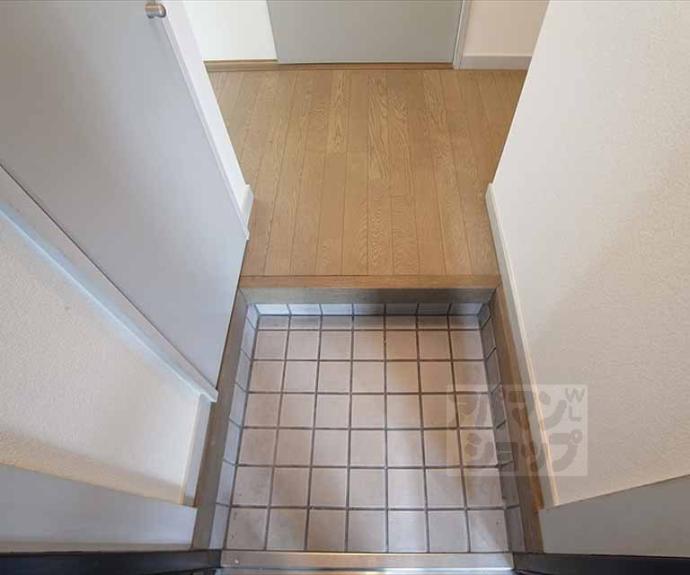 【コーポ岩倉】間取