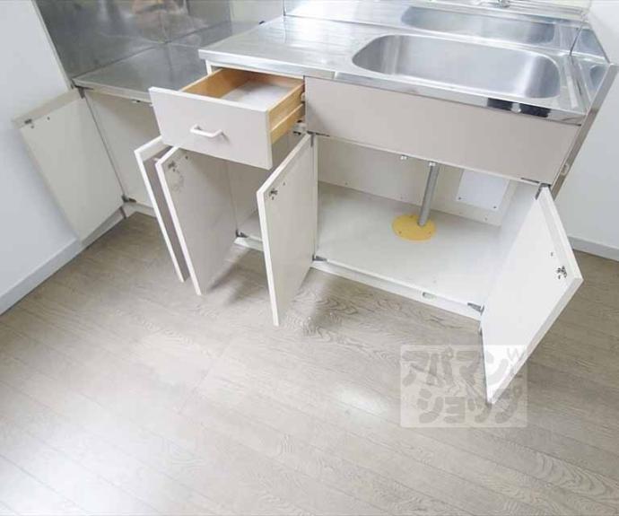 【コーポ岩倉】間取