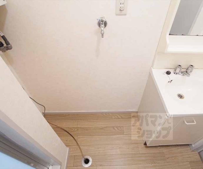 【コーポ岩倉】間取