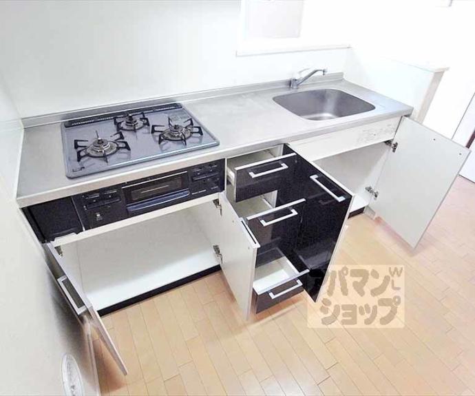 【ザ・ガーデン下鴨】間取