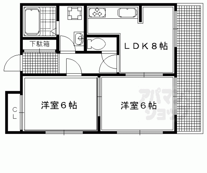 【大塚マンション】間取