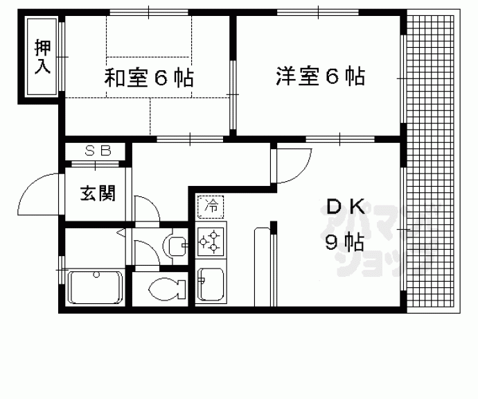 【大塚マンション】間取