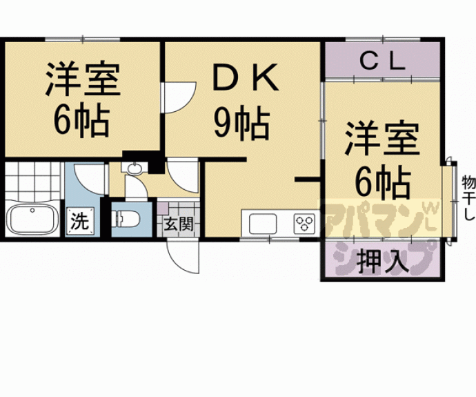 【大塚マンション】間取
