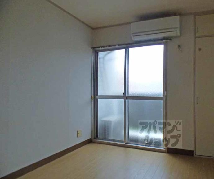 【メモリー北白川】間取