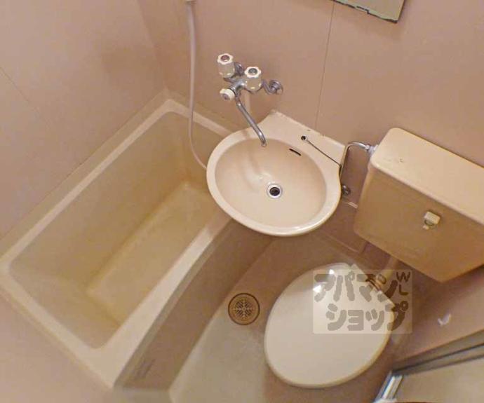 【メモリー北白川】間取