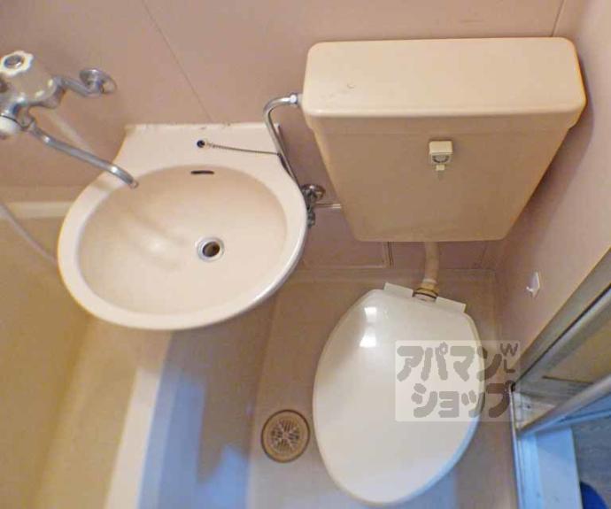 【メモリー北白川】間取