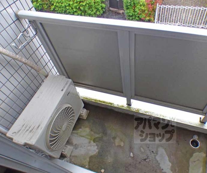 【メモリー北白川】間取