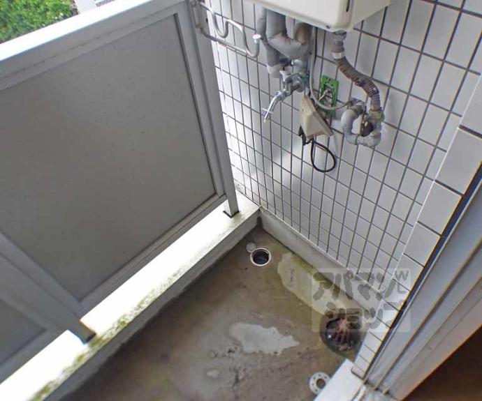 【メモリー北白川】間取