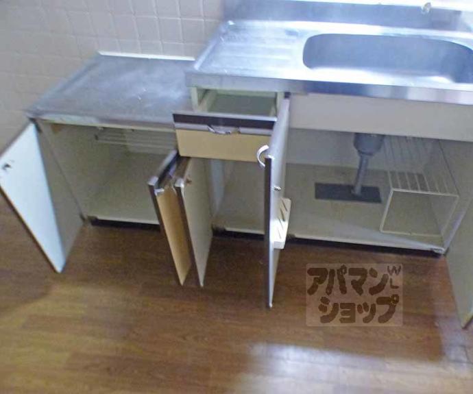 【メモリー北白川】間取