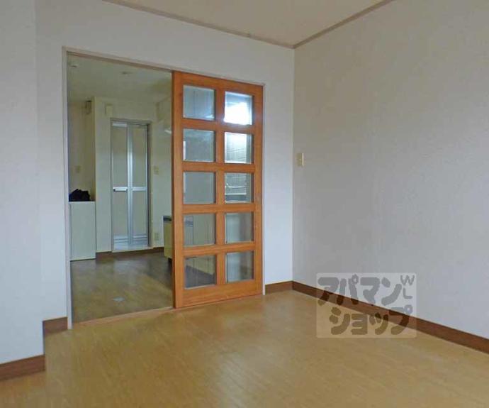 【メモリー北白川】間取