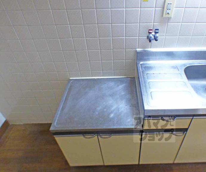 【メモリー北白川】間取