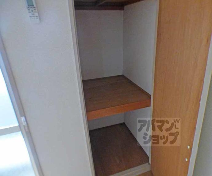 【メモリー北白川】間取