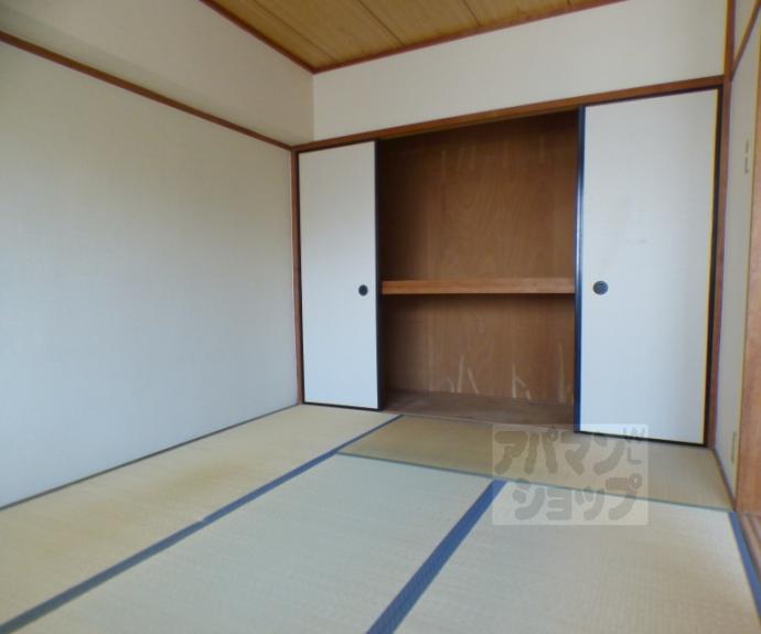 【メモリー北白川】間取