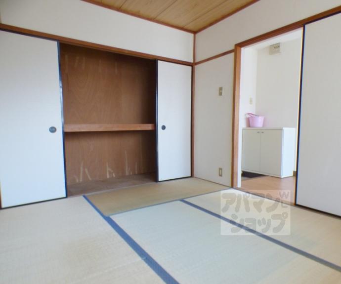 【メモリー北白川】間取