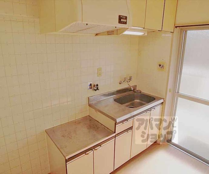 【メモリー北白川】間取