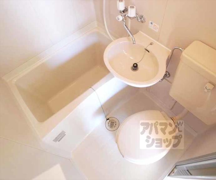 【メモリー北白川】間取