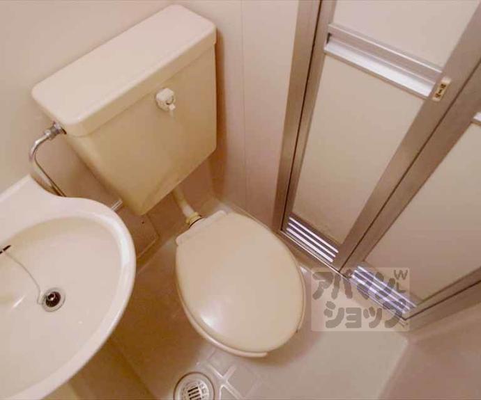 【メモリー北白川】間取