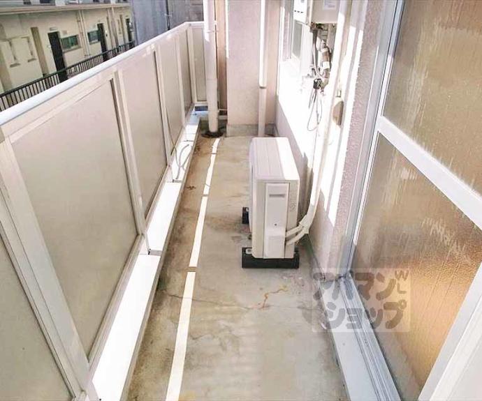 【メモリー北白川】間取