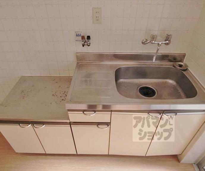 【メモリー北白川】間取