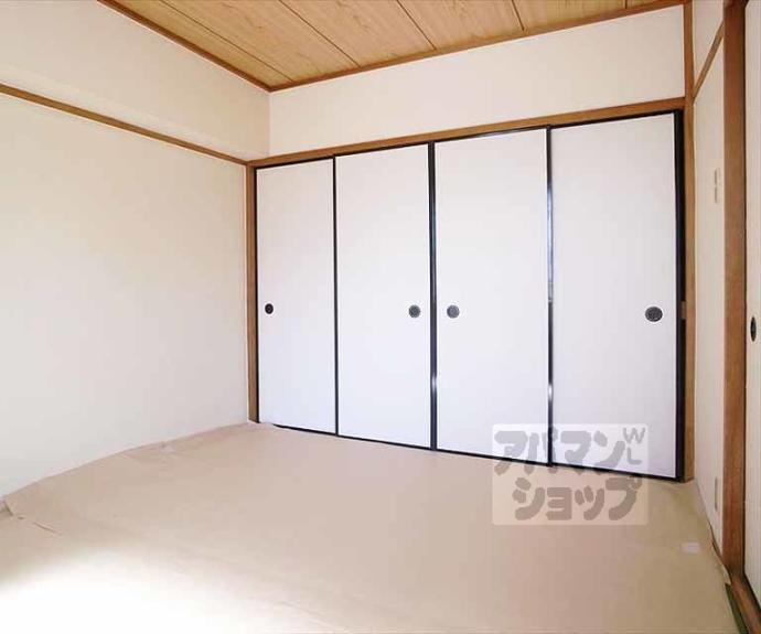 【メモリー北白川】間取