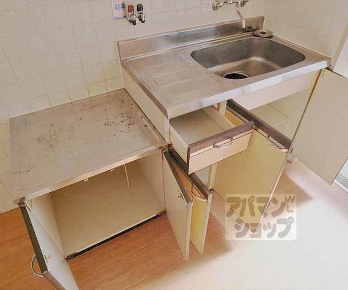 【メモリー北白川】間取