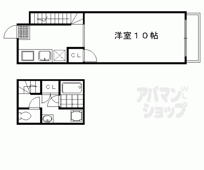 【ナイス市原２４】間取